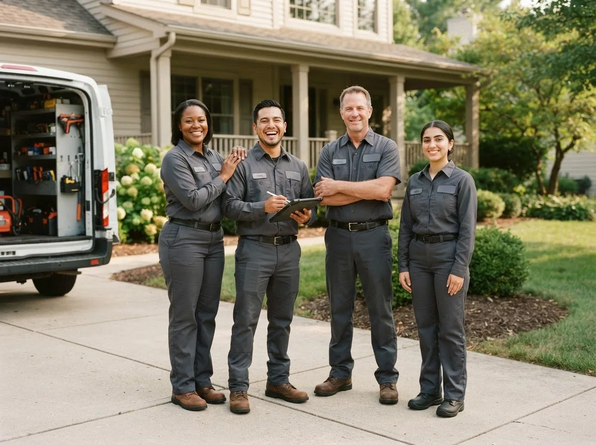 Licensed pest control technician near Marion, IL